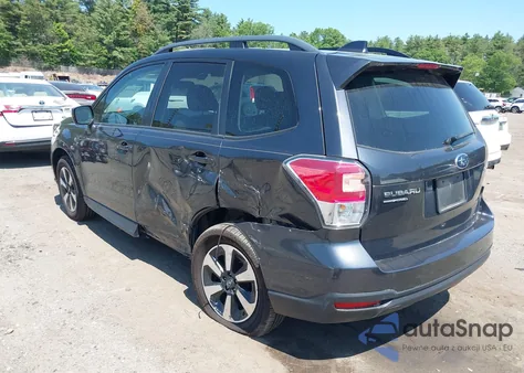2018 Subaru Forester 2.5I Premium from USA, damaged, VIN JF2SJAGC2JH599323